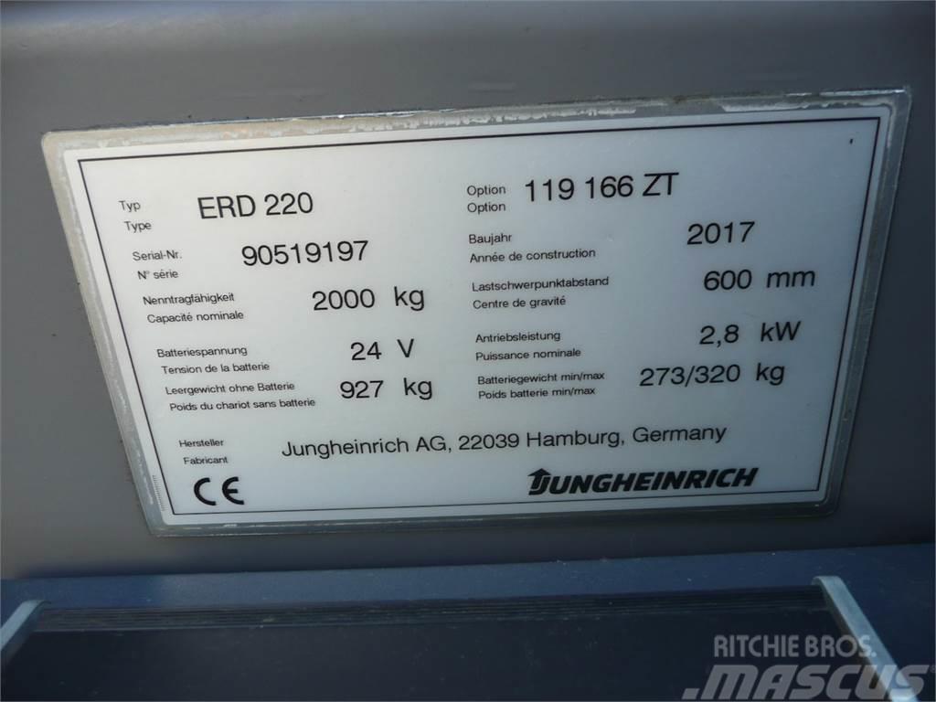 Jungheinrich ERD 220 166 ZT Selvkørende stablere