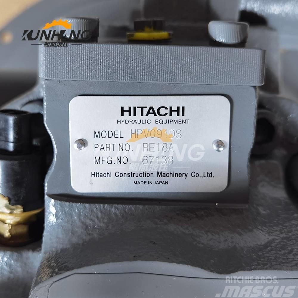 Hitachi EX100-2 EX120-2  EX100WD-2 Hydraulic Pump 9101530 Gear