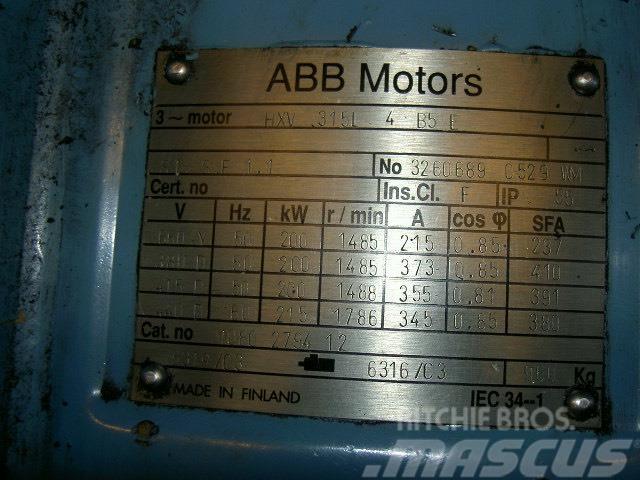 ABB Motor Siemens Kompressortilbehør