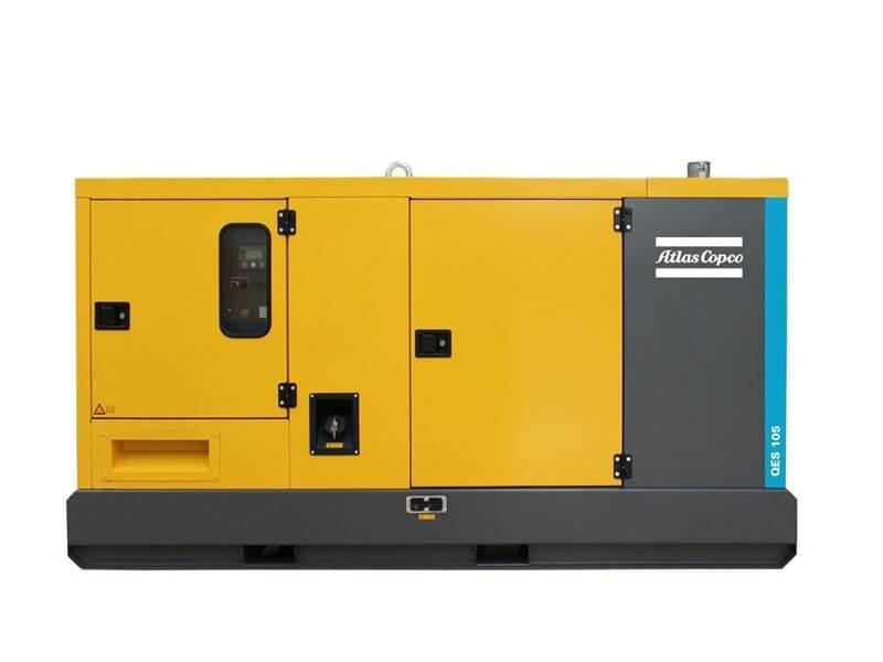 Atlas Copco QES 105 - 63 A Dieselgeneratorer