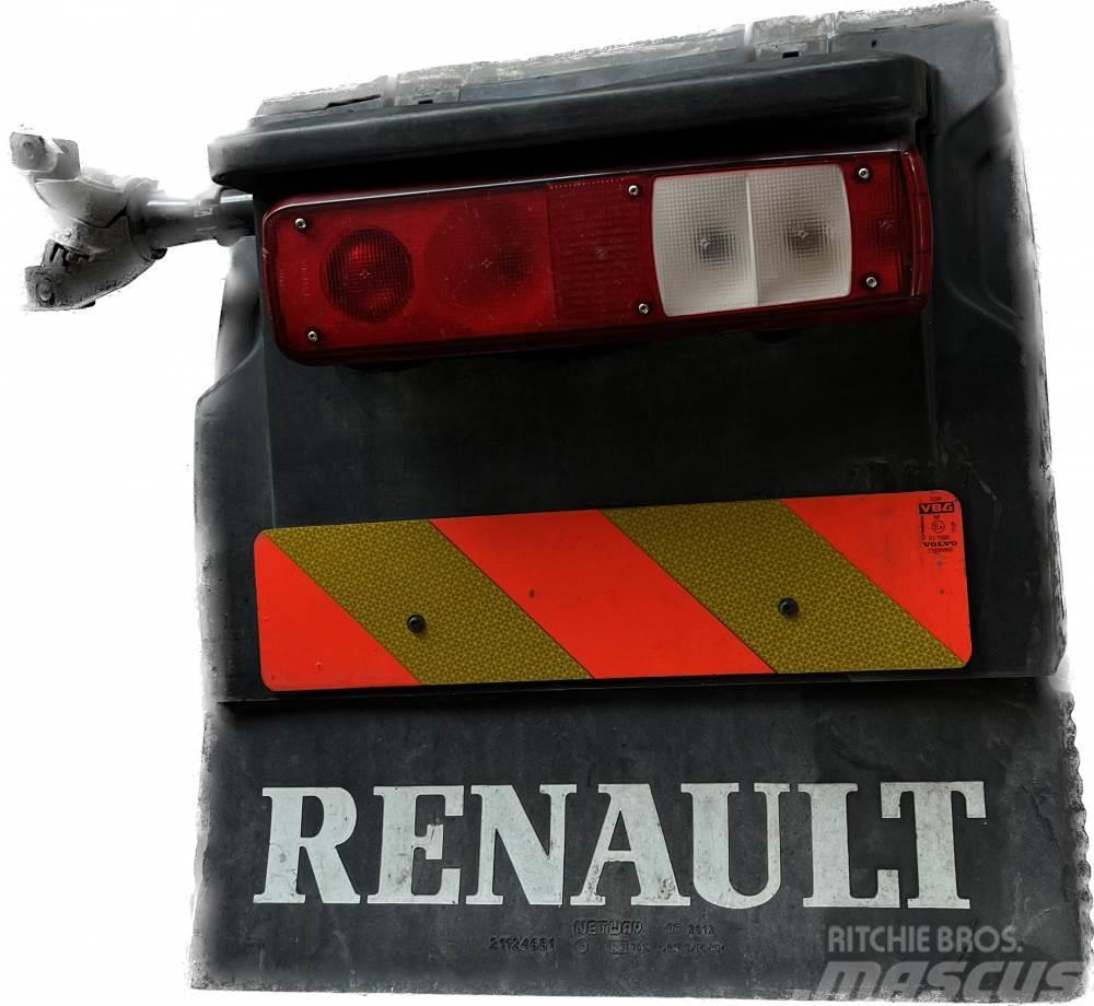 Renault PREMIUM ZADNÍ BLATNÍK PRAVÝ Andre komponenter
