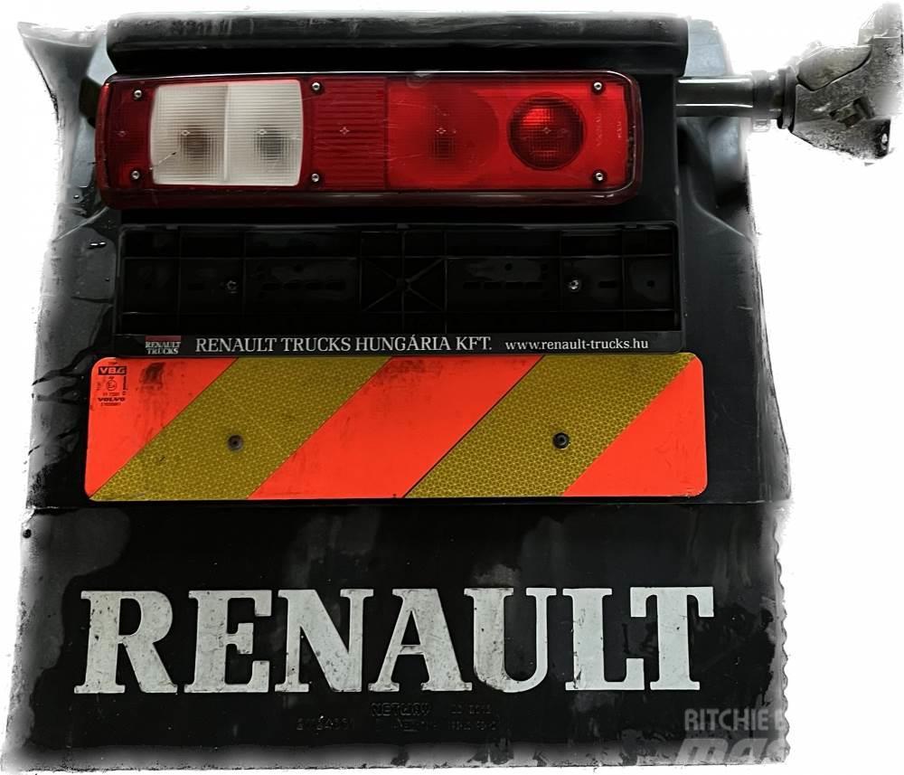 Renault PREMIUM ZADNÍ BLATNÍK LEVÝ Andre komponenter
