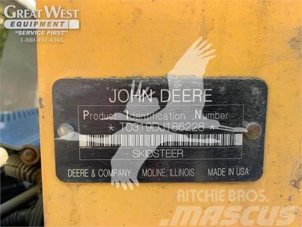 John Deere 319D Minilæsser - skridstyret