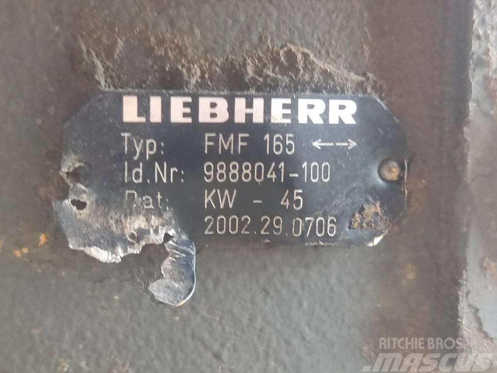 Liebherr 974 B Swing Motor (Μοτέρ Περιστροφής) Hydraulik