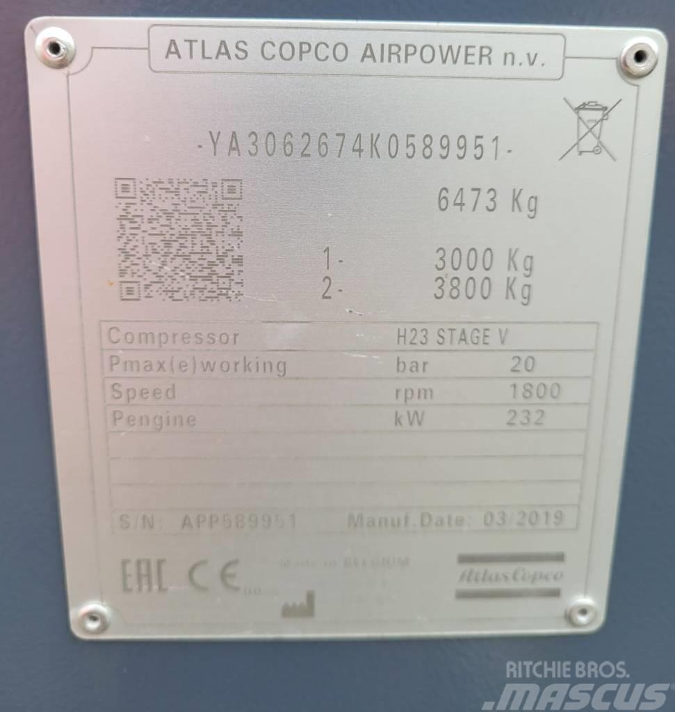 Atlas Copco H23 Kompressorer