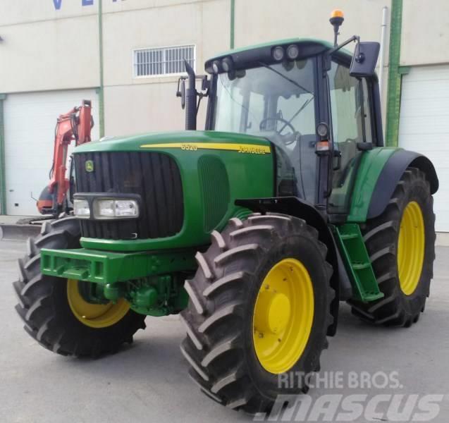 John Deere 6520 Premium Traktorer