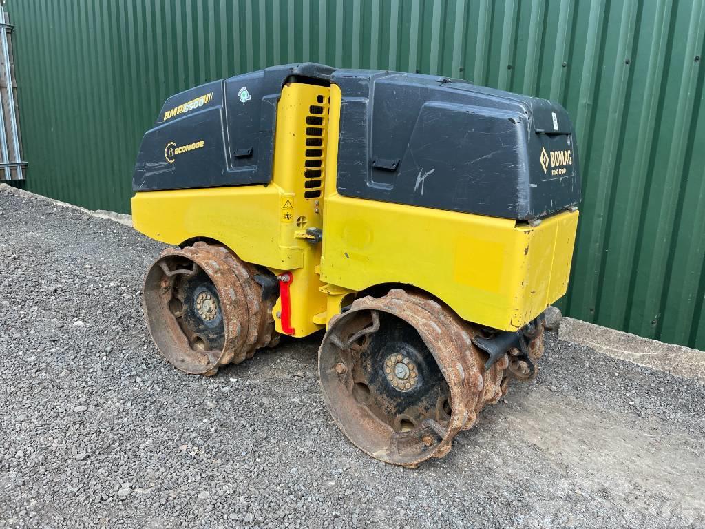 Bomag BMP 8500 Twin drum rollers