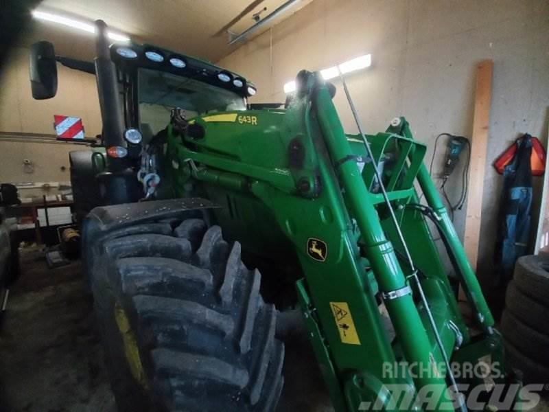 John Deere 6155 R ULTIMATE Traktorer