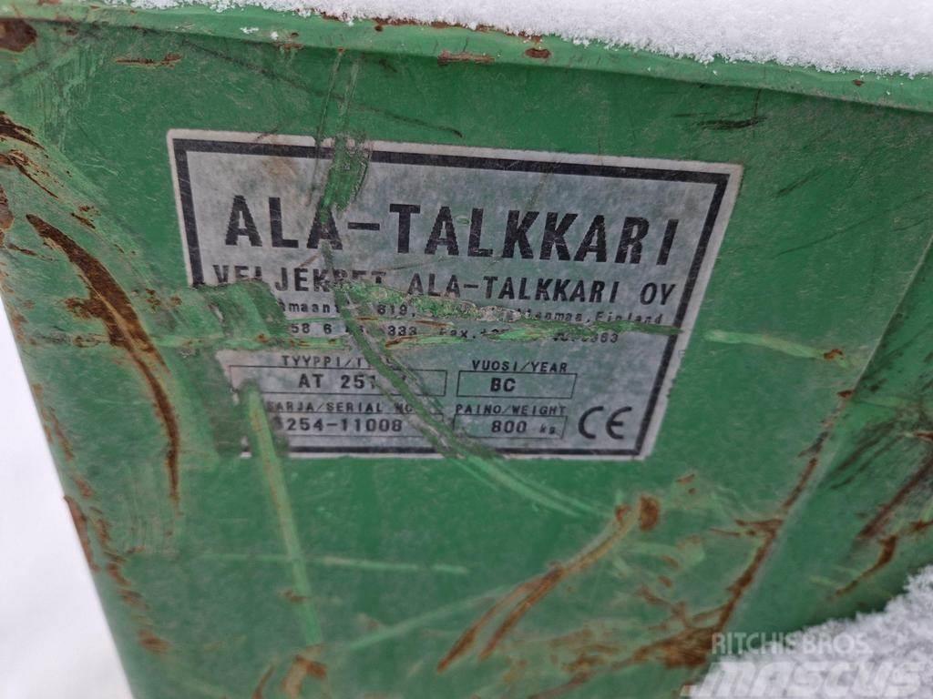 Ala-talkkari AT-251V ALENNUSVAIHD Sneslynger