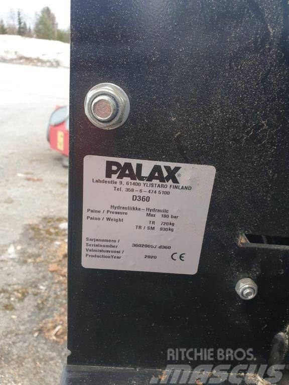 Palax D360 PRO+ Brændekløvere og træskærere