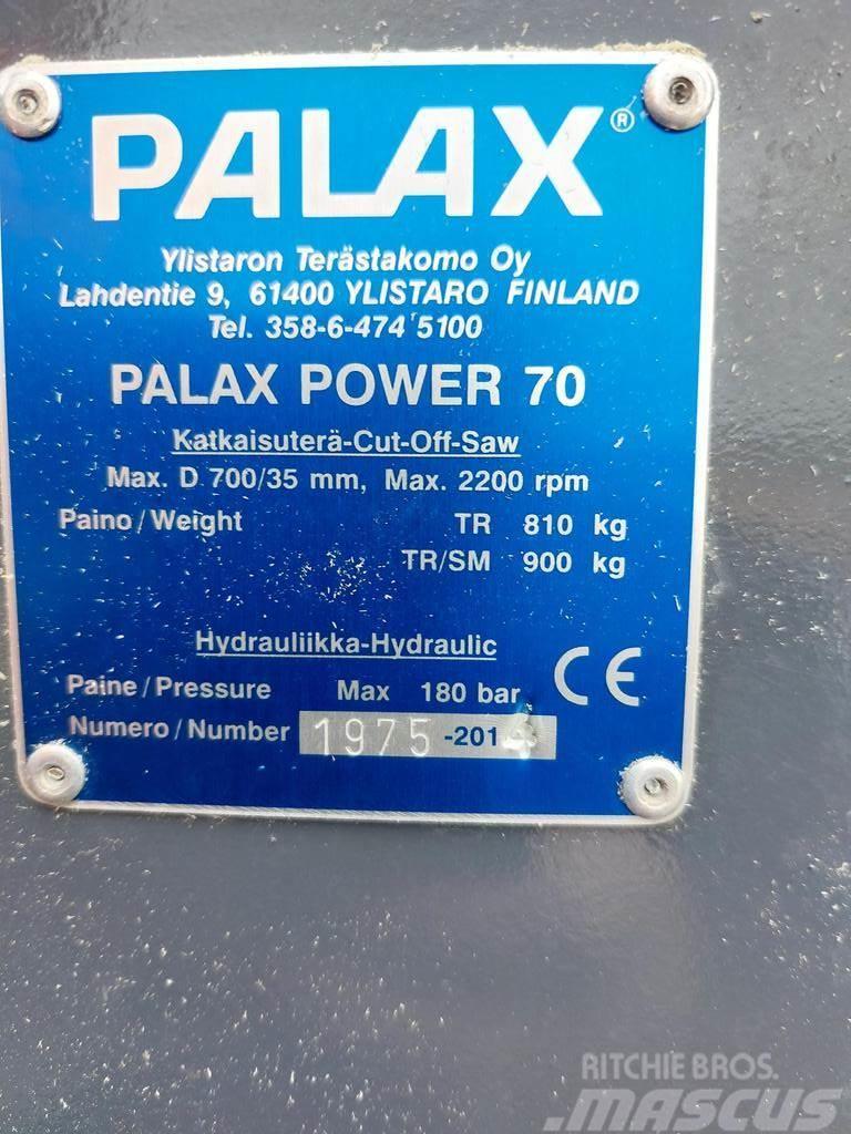 Palax POWER 70 Brændekløvere og træskærere
