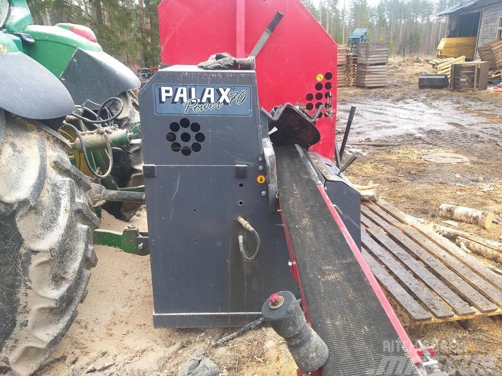 Palax POWER 70 Brændekløvere og træskærere