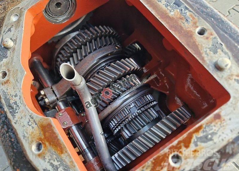  gearbox SKRZYNIA BIEGÓW DEUTZ DX 6.30 for wheel tr Andet tilbehør til traktorer