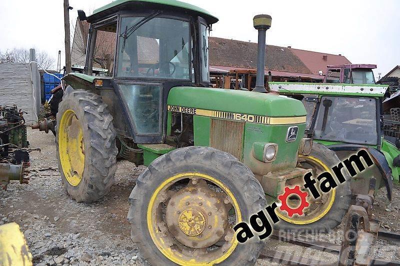 John Deere 1640 2040 2140 1140 1040 Części, used parts, ersat Andet tilbehør til traktorer
