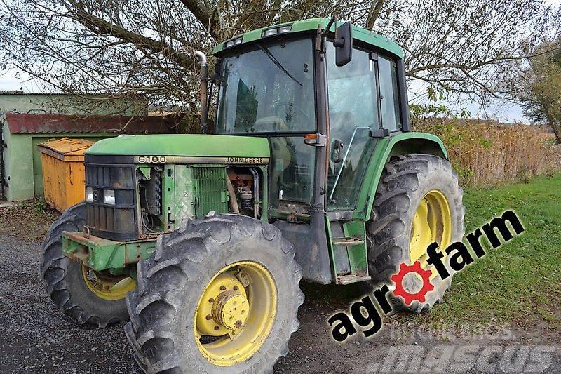 John Deere 6100 6200 6300 6400 parts, ersatzteile, części, tr Andet tilbehør til traktorer