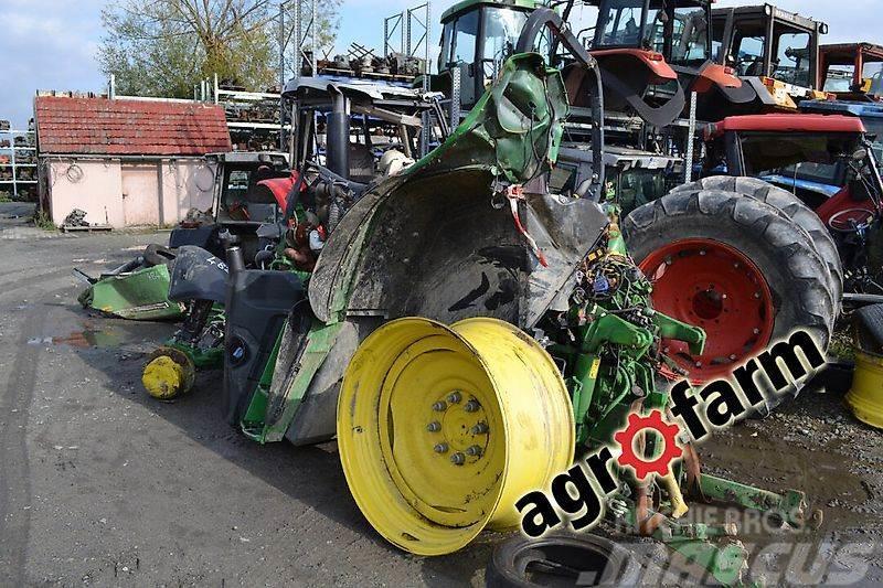 John Deere 6155 6115 6125 6130 6140 6150 M parts, ersatzteile Andet tilbehør til traktorer
