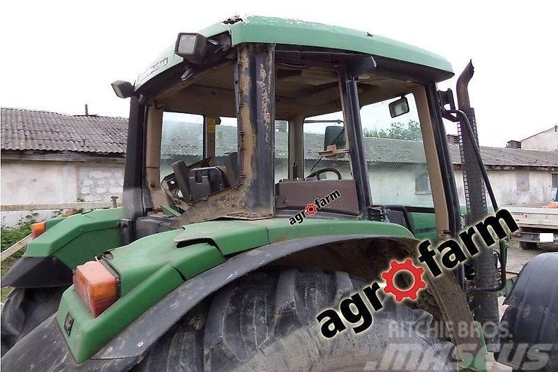 John Deere 6210 6110 6310 6410 parts, ersatzteile, części, tr Andet tilbehør til traktorer