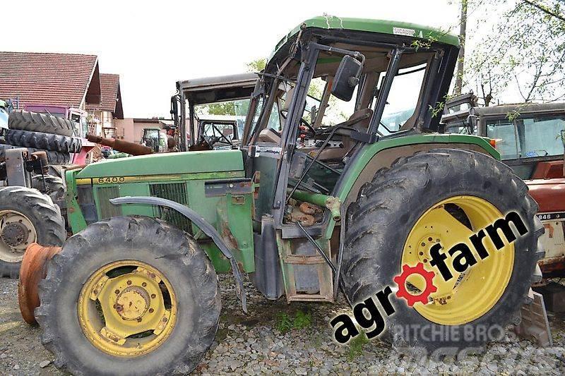 John Deere 6400 6300 6200 6100 Części, used parts, ersatzteil Andet tilbehør til traktorer