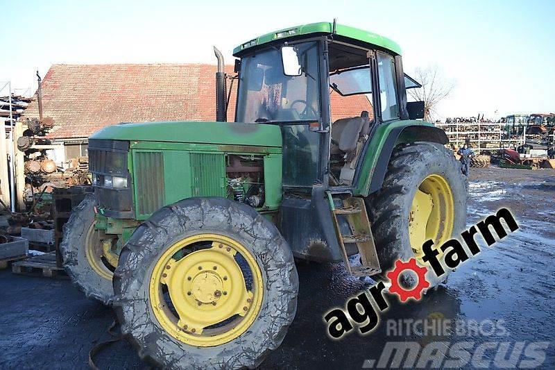 John Deere 6610 6810 6910 6510 parts, ersatzteile, części, tr Andet tilbehør til traktorer