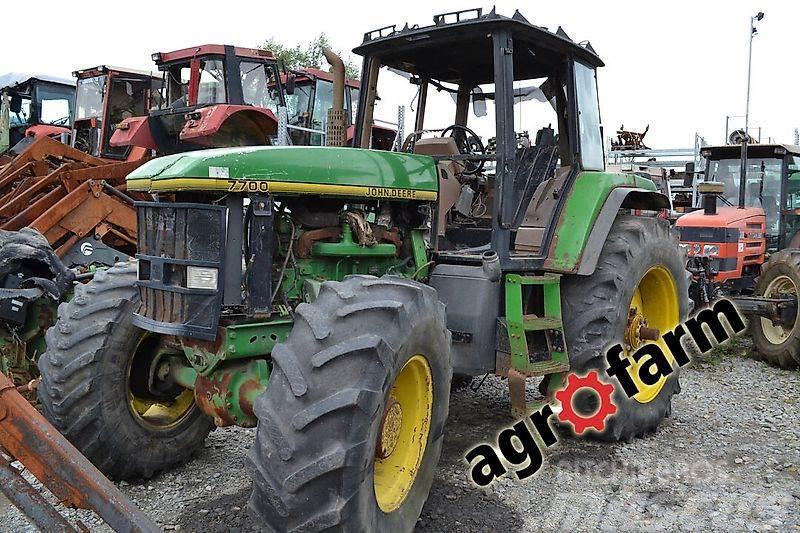 John Deere 7600 7700 7800 parts, ersatzteile, części, transmi Andet tilbehør til traktorer