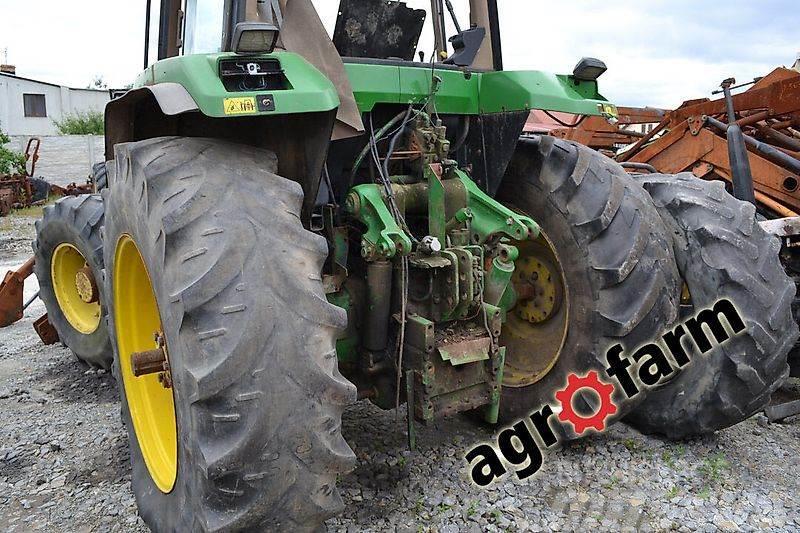 John Deere 7600 7700 7800 parts, ersatzteile, części, transmi Andet tilbehør til traktorer