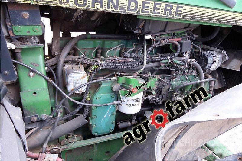 John Deere 7800 7700 7600 powershift parts, ersatzteile, częś Andet tilbehør til traktorer
