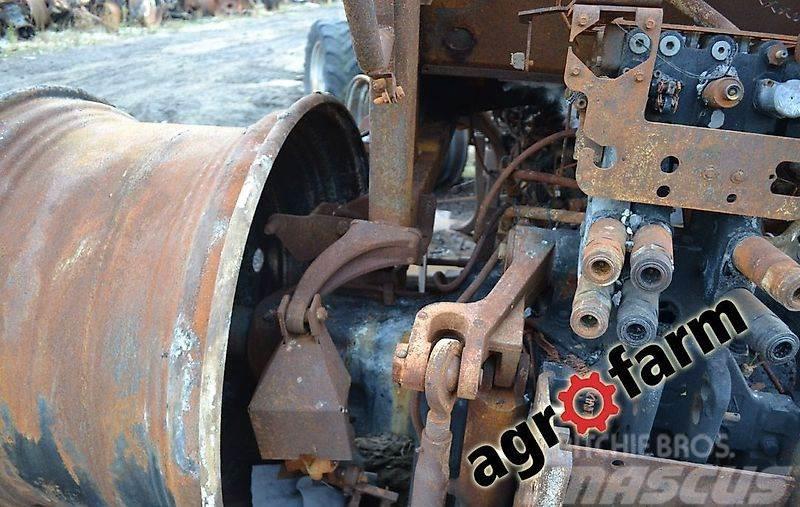 Massey Ferguson spare parts skrzynia silnik most zębatka zwolnica  Andet tilbehør til traktorer