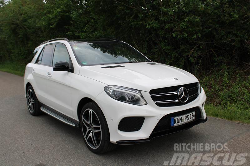 Mercedes-Benz GLE 350d 4Matic AMG Line+Kyel+Pano+Soft+Air+360 Andre lastbiler