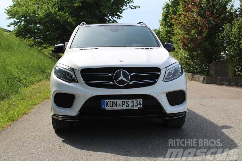 Mercedes-Benz GLE 350d 4Matic AMG Line+Kyel+Pano+Soft+Air+360 Andre lastbiler