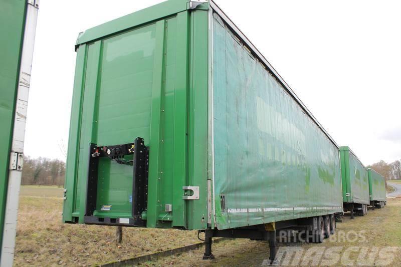 ORTEN Kögel SafeServer Getränke-Zertifiziert Semi-trailer med Gardinsider