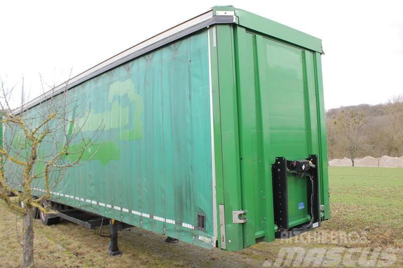 ORTEN Kögel SafeServer Getränke-Zertifiziert Semi-trailer med Gardinsider