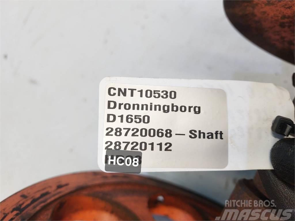 Dronningborg D1650 Shaft 28720068 Andre landbrugsmaskiner