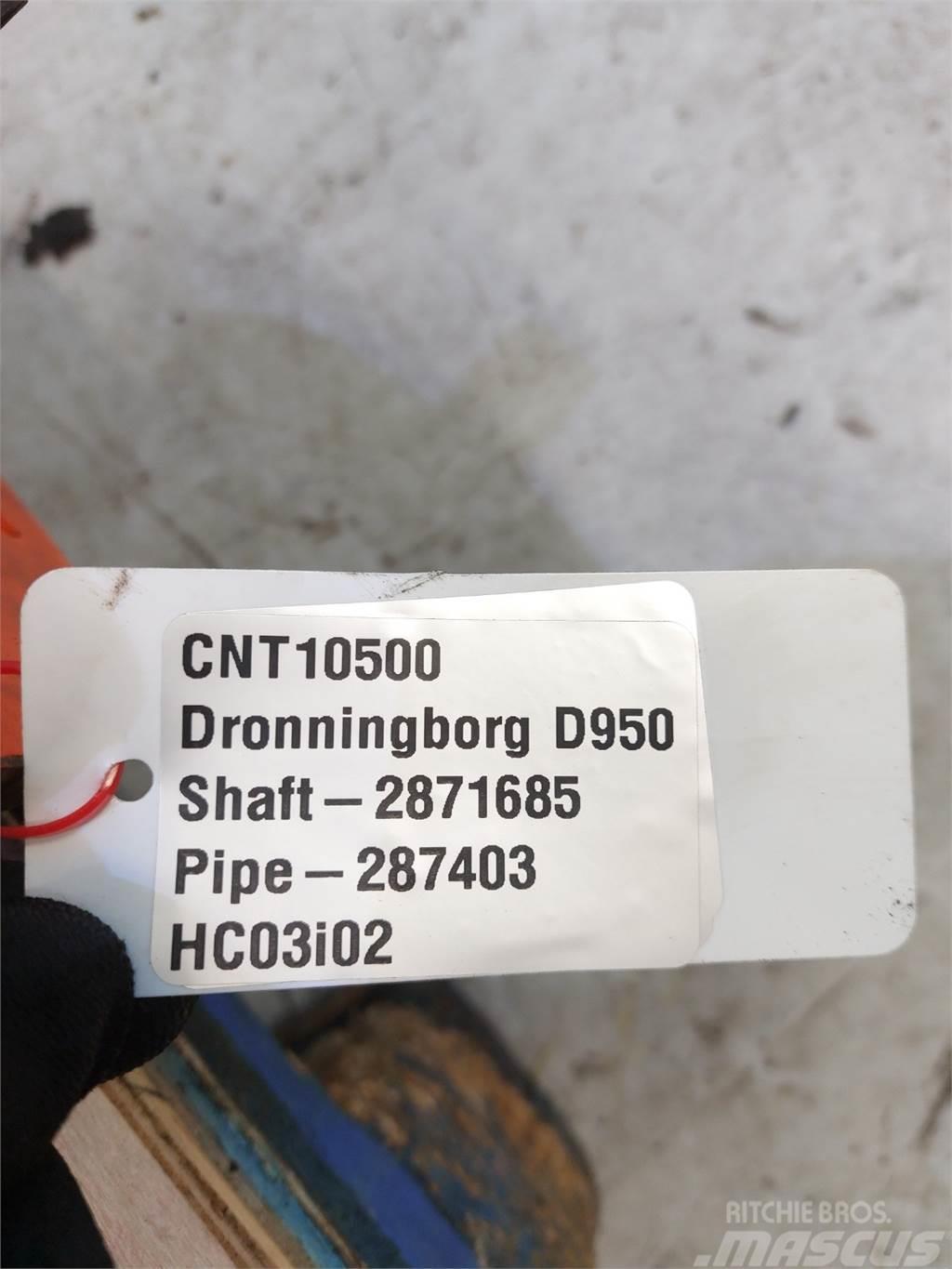 Dronningborg D950 Gear