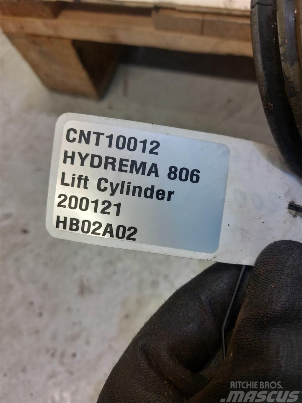 Hydrema 806 Gravarme