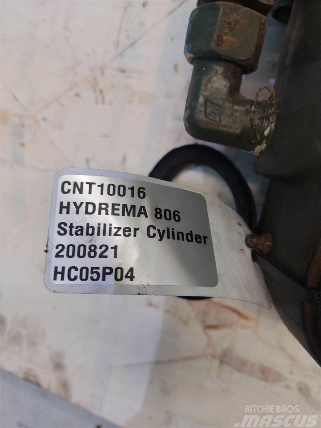 Hydrema 806 Andet tilbehør