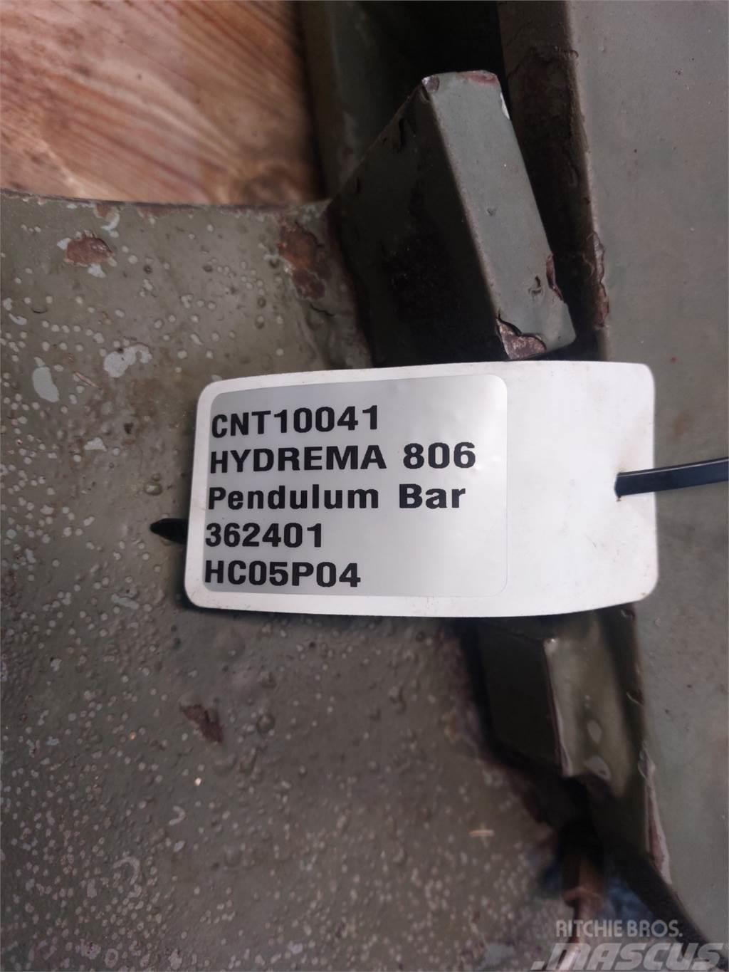 Hydrema 806 Aksler