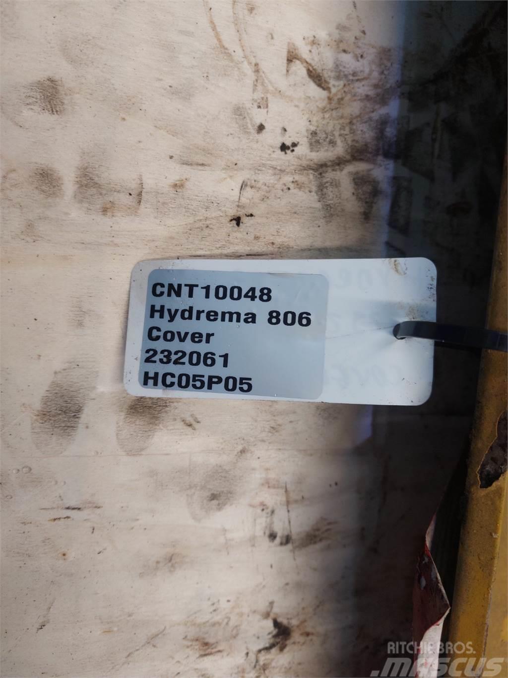 Hydrema 806 Stengrebe