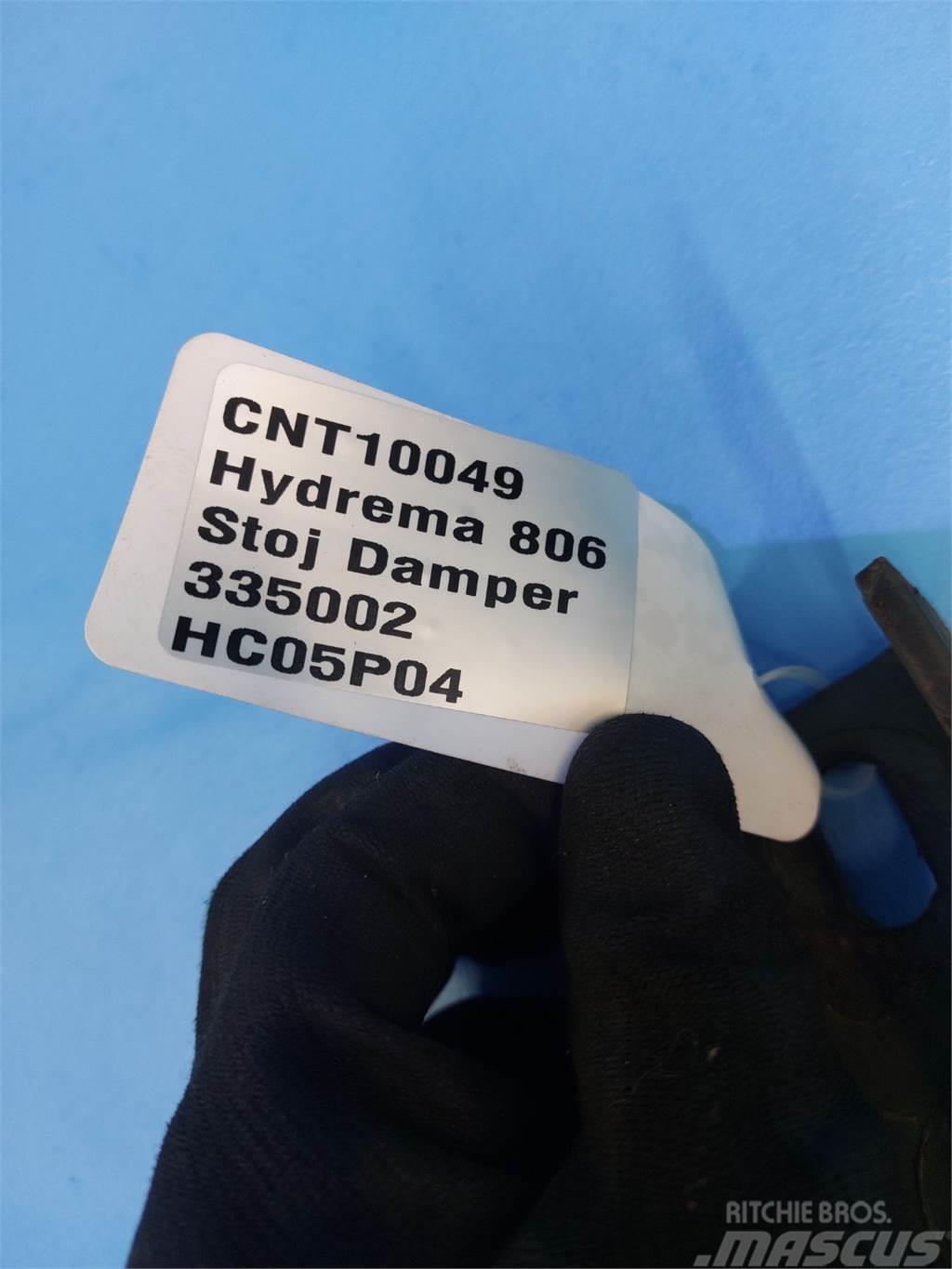Hydrema 806 Hydraulik