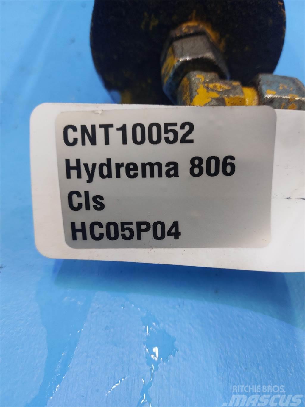 Hydrema 806 Hydraulik