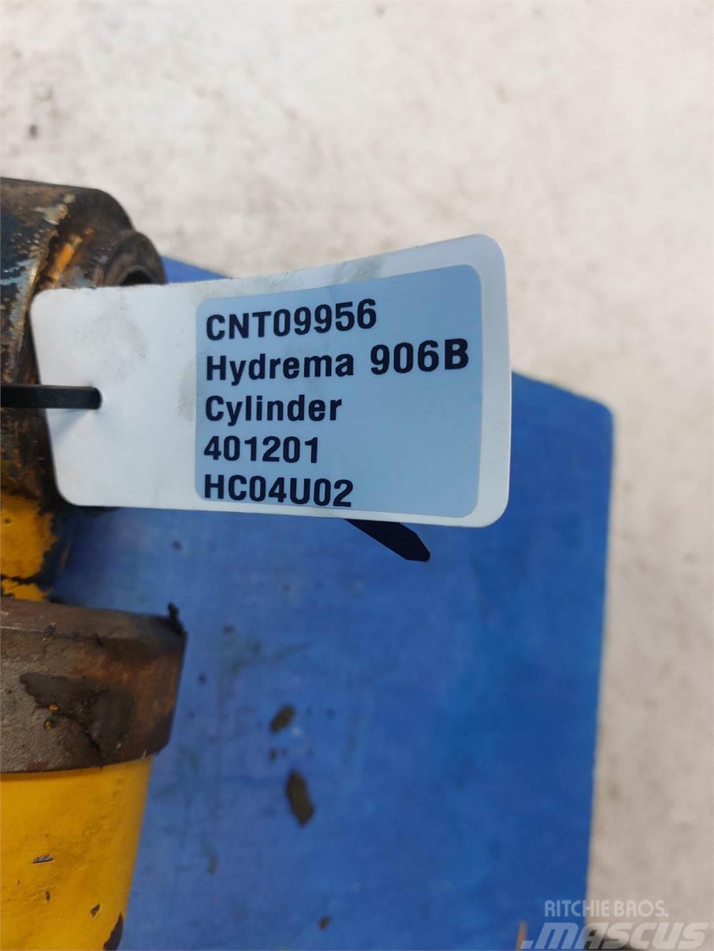 Hydrema 906B Booms og dippers