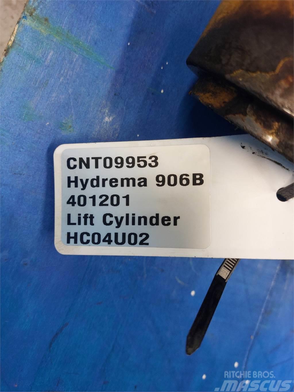Hydrema 906B løftecylinder 401201 Booms og dippers