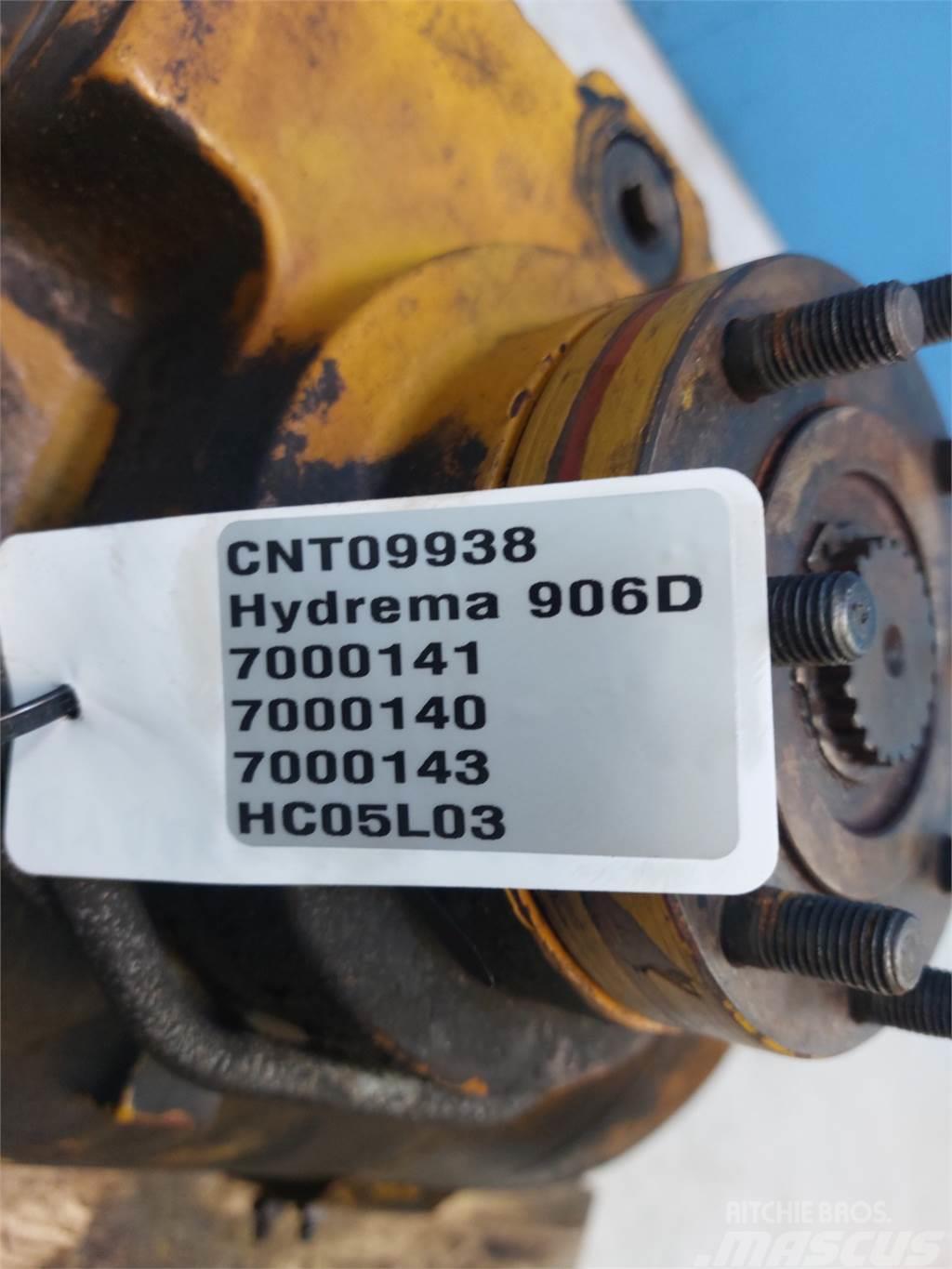 Hydrema 906D Aksler