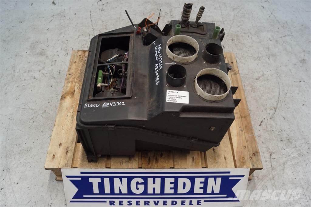John Deere 2054 Kabiner og interiør