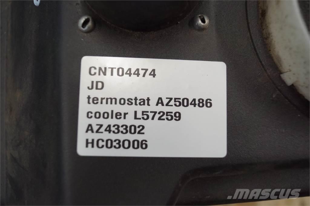 John Deere 2054 Kabiner og interiør