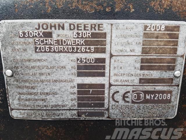 John Deere 30 Tilbehør til mejetærskere