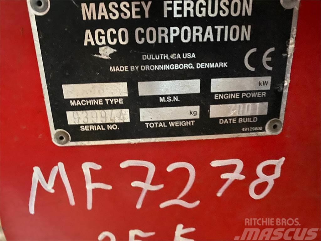 Massey Ferguson 25 Powerflow Tilbehør til mejetærskere