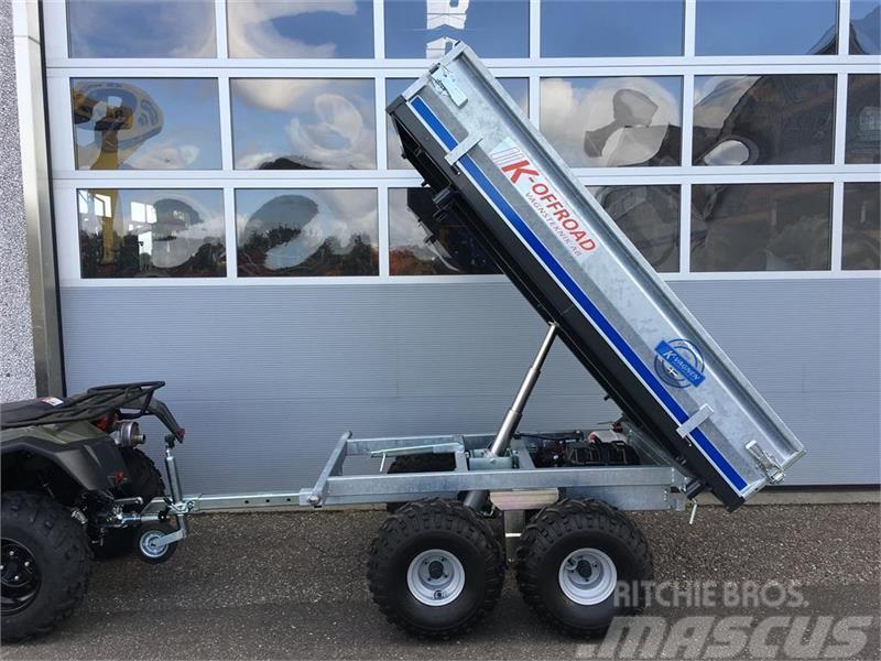 K-vognen K-Offroad 1,2 tons Boggievagn TILBUD - 3- Andre have & park maskiner