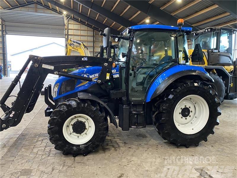 New Holland T4.95 Med frontlæsser Traktorer
