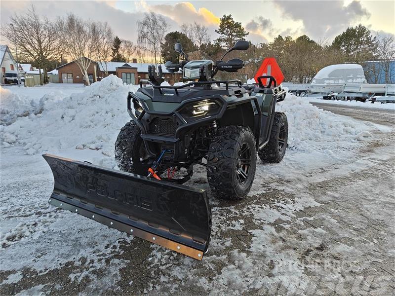Polaris Sportsman 570 EFI EPS AWD MED SNEPLOV ATV'er