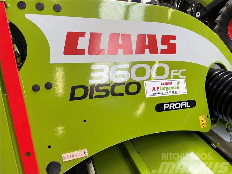 CLAAS DISCO 3600 FC PROFIL Skårlæggerer